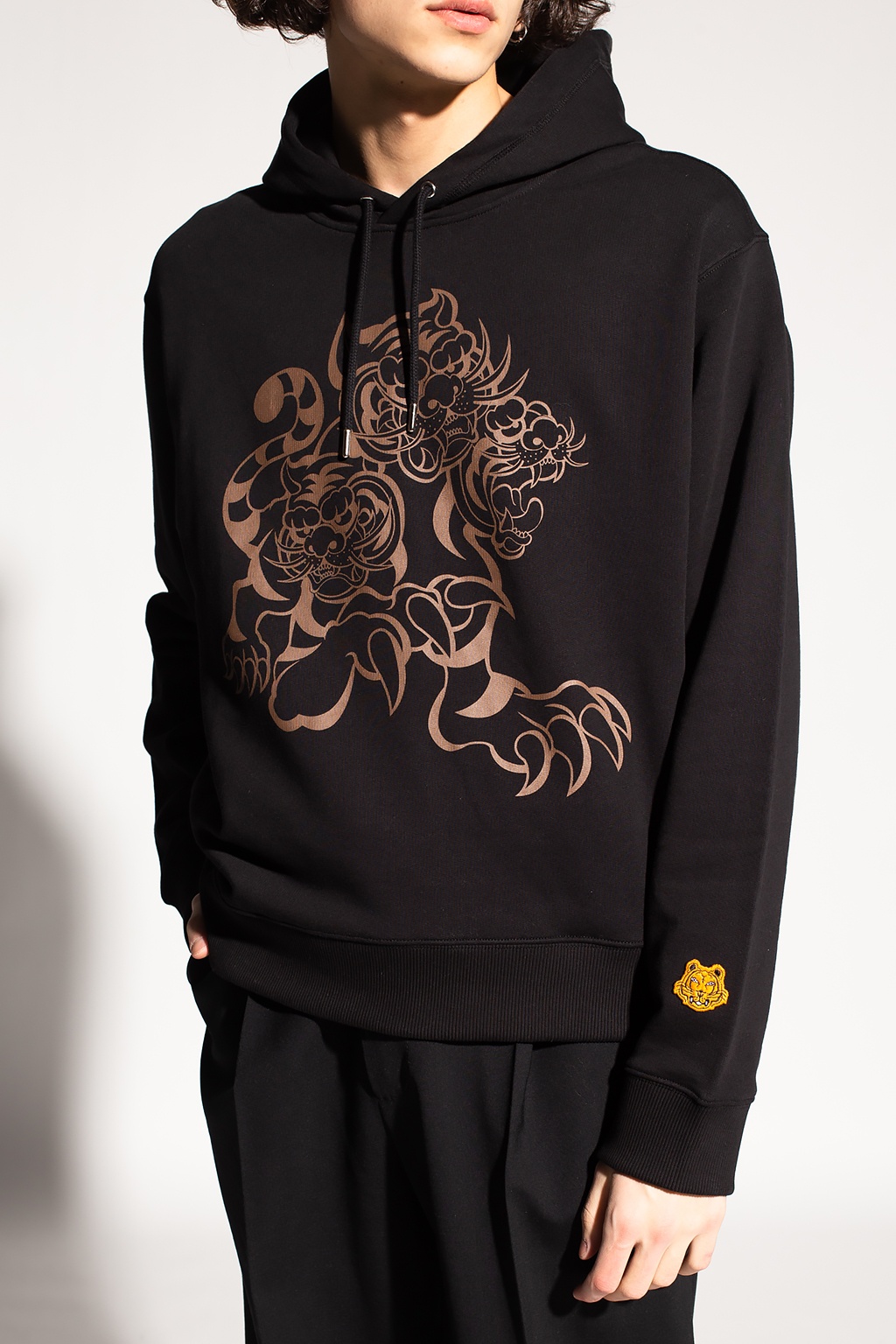 Shadow Logo Hoodie | Kenzo x Kansai Yamamoto Kenzo - SchaferandweinerShops  KR